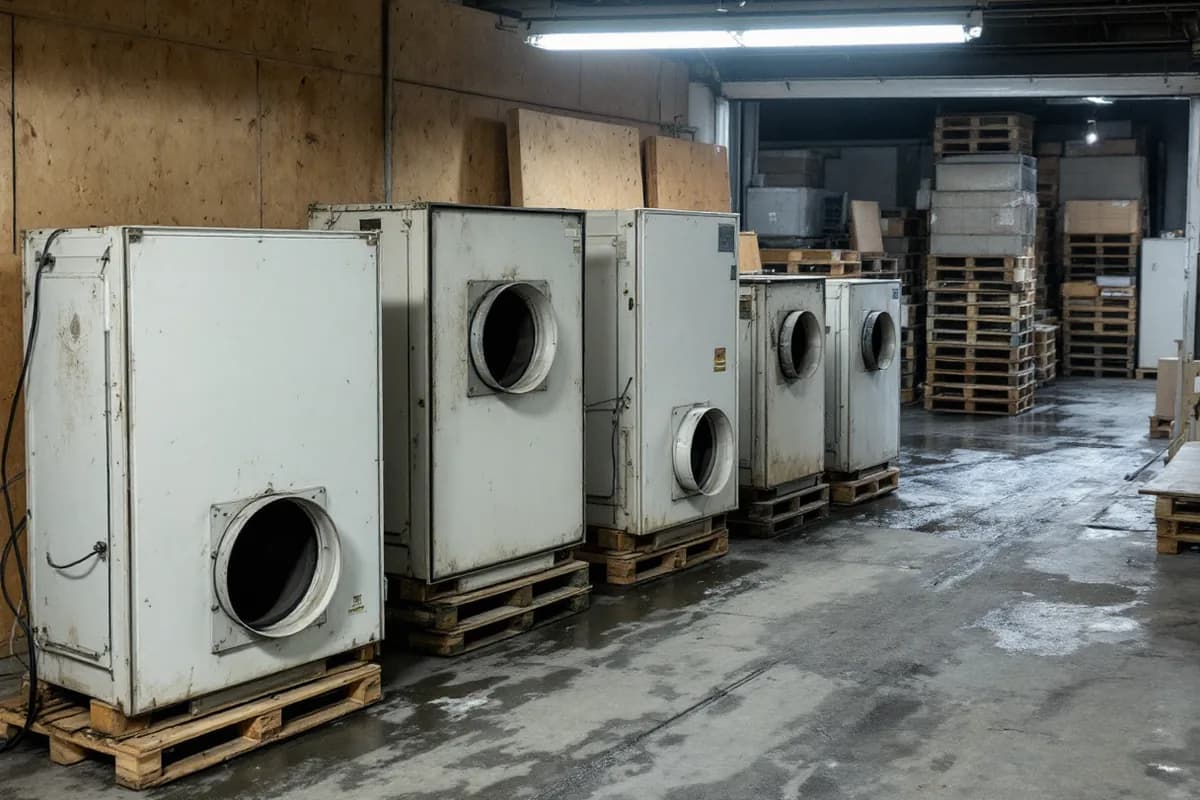 Begagnade ventilationsaggregat: smart köp eller risk?