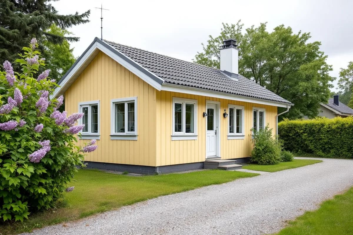 FTX-aggregat 100 m²: rätt storlek för normalvillan