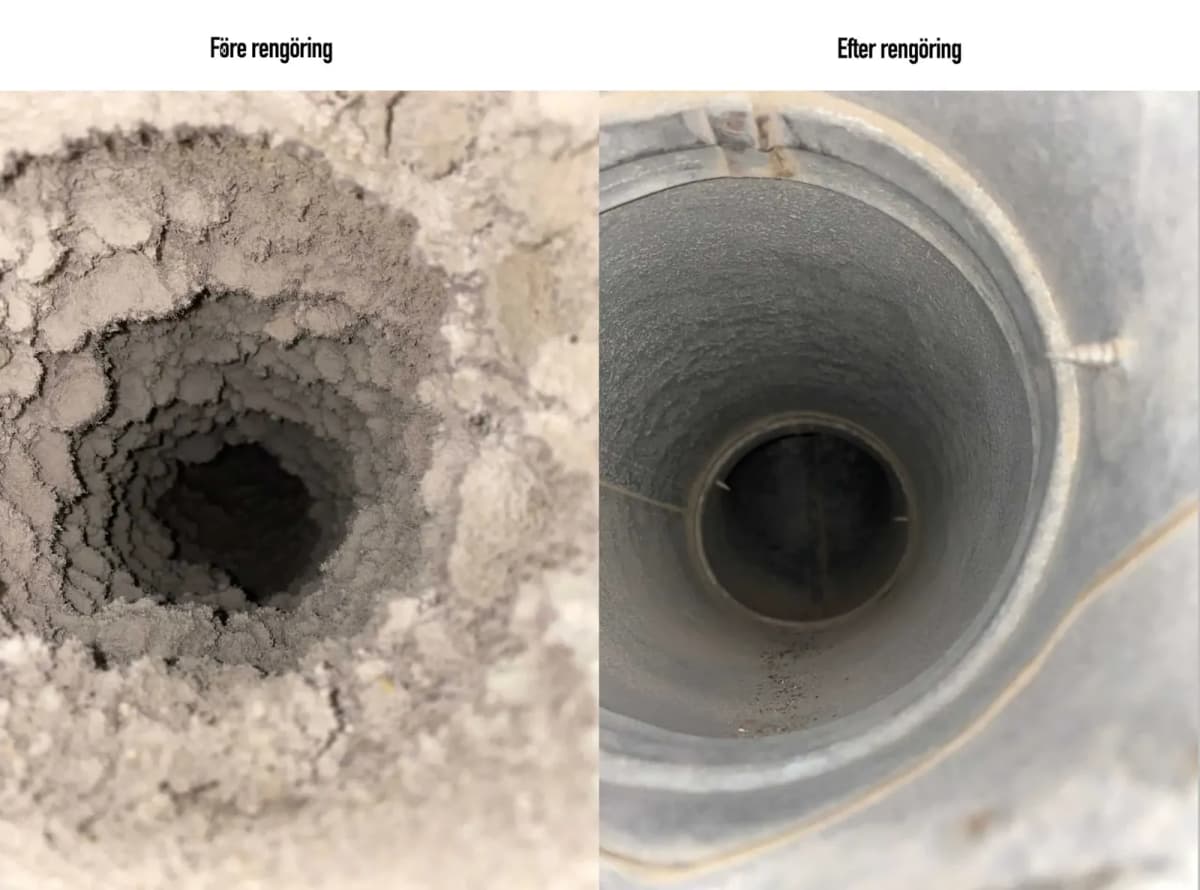 Rengöra ventilationskanaler: hur ofta och vad kostar det?