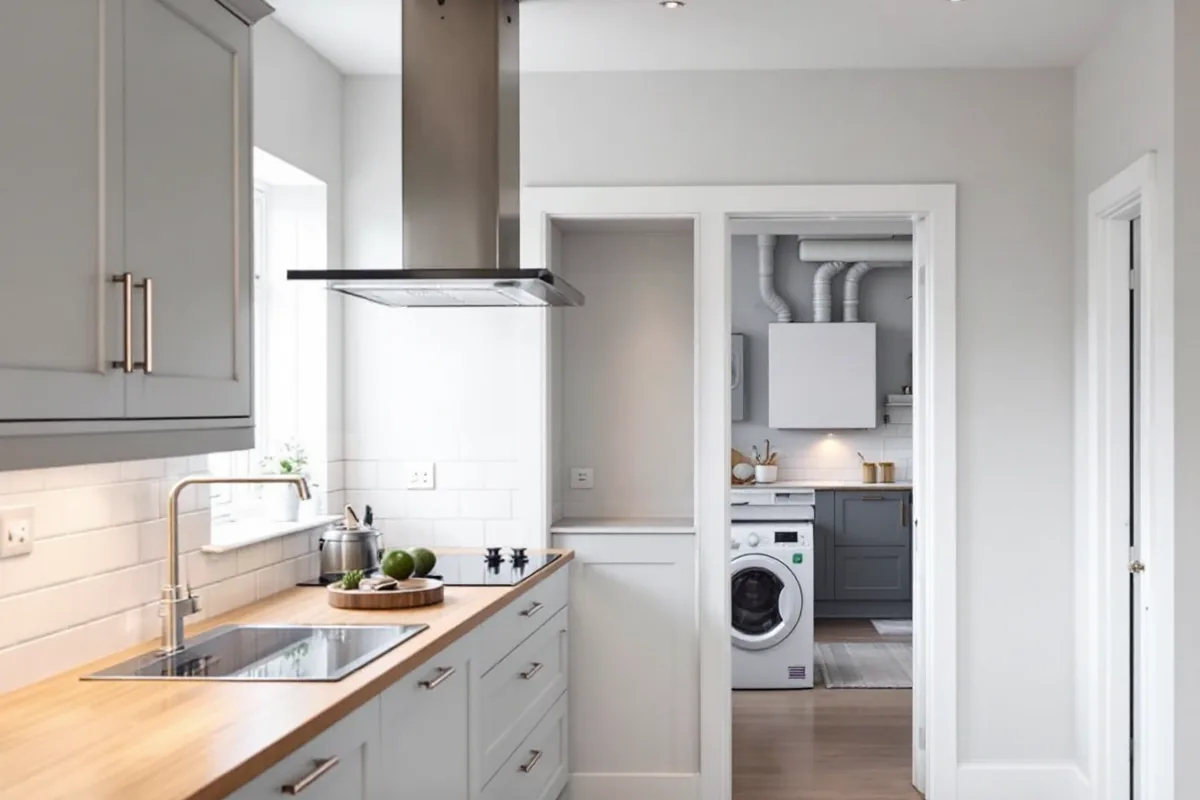 Ventilationsaggregat med köksfläkt: guide till kombiaggregat