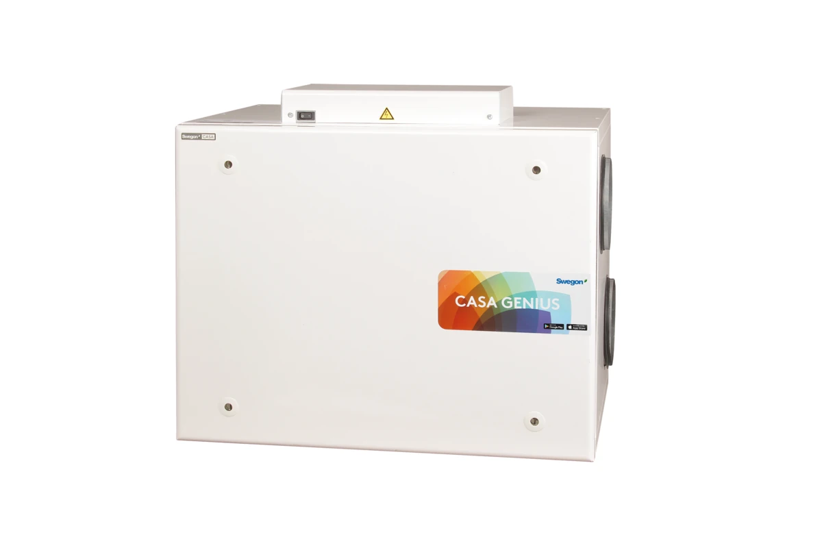 Swegon ventilationsaggregat: guide till Casa-serien