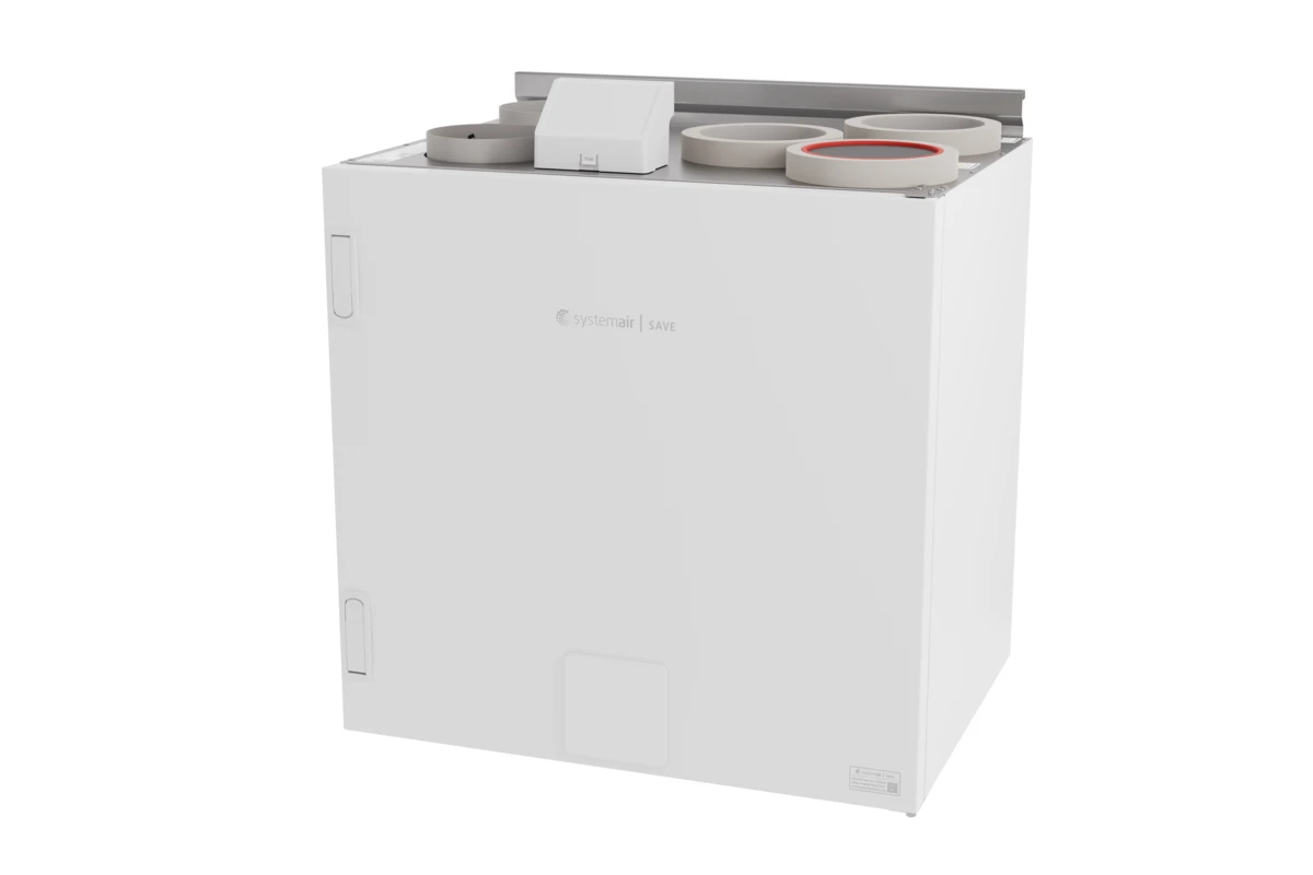Systemair ventilationsaggregat: guide till SAVE-serien